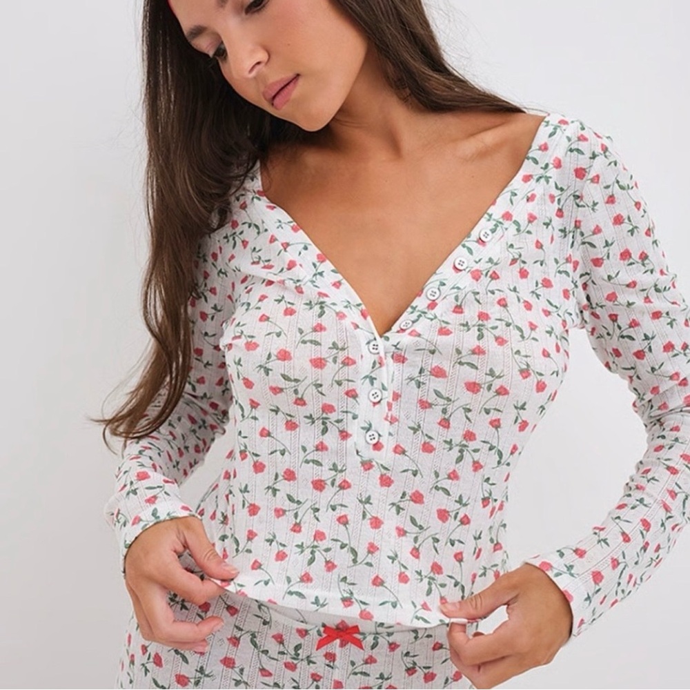 For Love and Lemons pajama set, S